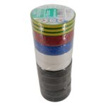 Μονωτική ταινία PVC 0.13mm x 19mm x 20m (διάφορα χρώματα) - Image 4