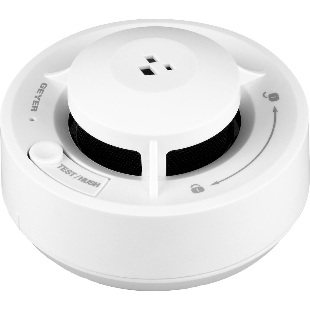 GS-122LH_0 Ανιχνευτής καπνού Wi-Fi, 3 χρόνια διάρκεια μπαταρίας, 3 x AA 1.5V LR6 μπαταρίες - Image 1