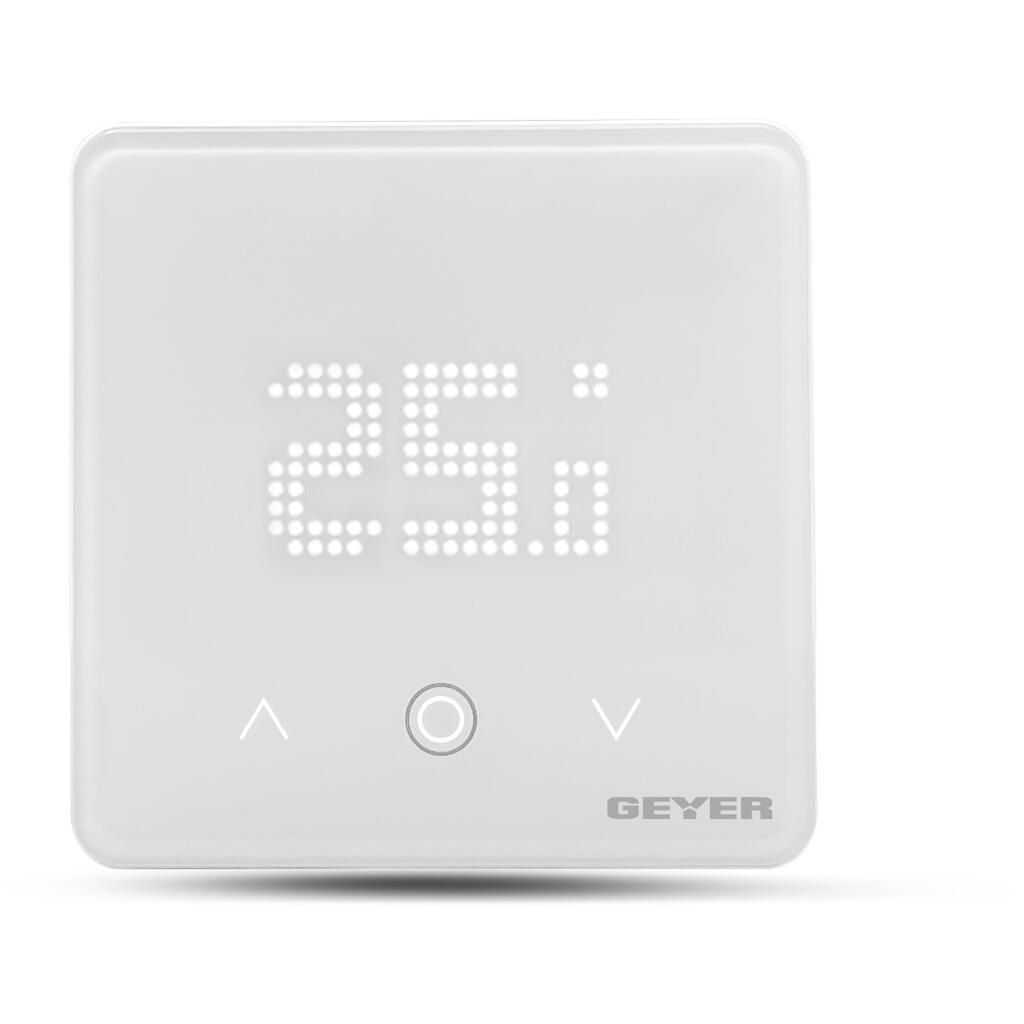 GS-THWF_0 Θερμοστάτης WI-Fi Λευκός 220V - Image 1