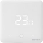 Θερμοστάτης Wi-Fi για συστήματα νερού 220V λευκός - Image 2