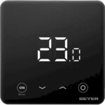 Θερμοστάτης Wi-Fi για συστήματα νερού & boiler μαύρος 220V - Image 2