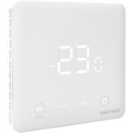 Θερμοστάτης Wi-Fi για συστήματα νερού & boiler 220V λευκός