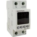 Ψηφιακός  επιτηρητής τάσης 1Φ 220V 63A 1NO 2M