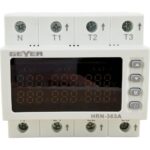 Ψηφιακός επιτηρητής τάσης 3Φ 230V 63A 3NO 4M - Image 2