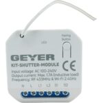 Kit ελέγχου ρολού με ασύρματο διακόπτη, Wi-Fi & RF - Image 3