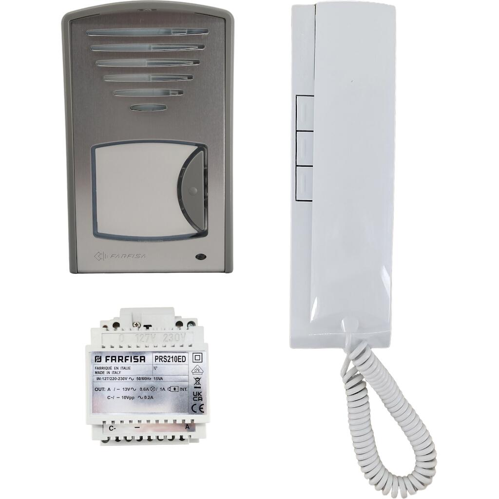 KIT1CKSD-_0 Κιτ με εξωτερικη μπουτονιέρα 1+1 - μπουτονιερα 1 κλήσης, 1 ΕΧ311, 1 PRS210ED - Image 1