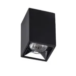 kelvo® LUMINAR KLV-101-0323 Φωτιστικό Downlight Σποτ LED 3W 405lm 36° AC 220-240V IP20 Θερμό Λευκό 2700K - Osram SMD Chip & TÜV SÜD Driver - Μαύρο Ματ - Μ4.2 x Π4.2 x Υ6.6cm - 5 Χρόνια Εγγύηση