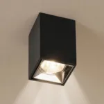 kelvo® LUMINAR KLV-101-0323 Φωτιστικό Downlight Σποτ LED 3W 405lm 36° AC 220-240V IP20 Θερμό Λευκό 2700K - Osram SMD Chip & TÜV SÜD Driver - Μαύρο Ματ - Μ4.2 x Π4.2 x Υ6.6cm - 5 Χρόνια Εγγύηση - Image 2