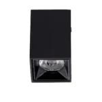 kelvo® LUMINAR KLV-101-0323 Φωτιστικό Downlight Σποτ LED 3W 405lm 36° AC 220-240V IP20 Θερμό Λευκό 2700K - Osram SMD Chip & TÜV SÜD Driver - Μαύρο Ματ - Μ4.2 x Π4.2 x Υ6.6cm - 5 Χρόνια Εγγύηση - Image 3