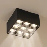 kelvo® LUMINAR KLV-101-0341 Φωτιστικό Downlight Σποτ LED 30W 4200lm 36° AC 220-240V IP20 Φυσικό Λευκό 4500K - Osram SMD Chip & TÜV SÜD Driver - Μαύρο Ματ - Μ12 x Π12 x Υ6.6cm - 5 Χρόνια Εγγύηση - Image 2