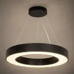 kelvo® RA KLV-101-0365 Κρεμαστό Φωτιστικό Οροφής LED 67W 6700lm 120° AC 220-240V IP20 Ρυθμιζόμενο Λευκό CCT με Χειριστήριο από 2700K έως 6000K Dimmable - Lumileds SMD Chip - Μαύρο Ματ - Μ60 x Π60 x Υ8cm - 3 Χρόνια Εγγύηση - Image 2