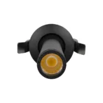 kelvo® DALE KLV-101-0386 Χωνευτό Κινούμενο Φωτιστικό Downlight Σποτ LED 5W 625lm 38° AC 220-240V IP20 Θερμό Λευκό 2700K - Bridgelux COB Chip & TÜV SÜD Driver - Μαύρο Ματ - Μ6.4 x Π6.4 x Υ20cm / Q5.5cm - 5 Χρόνια Εγγύηση - Image 4