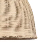 kelvo® BAHAMAS KLV-102-0002 Κρεμαστό Φωτιστικό Οροφής για Λάμπα με Ντουί E27 AC 220-240V IP20 - Μπεζ - Μ45 x Π45 x Υ47cm - Image 4