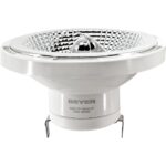 Λάμπα LED AR111 12W G53 3000K 760lm 24° 12V AC/DC