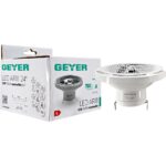 Λάμπα LED AR111 12W G53 3000K 760lm 24° 12V AC/DC - Image 3