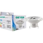 Λάμπα LED AR111 12W G53 4000K 760lm 45° 12V AC/DC - Image 3