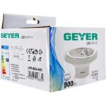 Λάμπα LED AR111 12W G53 4000K 760lm 45° 12V AC/DC - Image 4