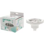 Λάμπα LED AR111 12W GU10 3000K 710lm 24° dim - Image 3
