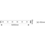 Ταινία LED Eco 14.4W 12V 4000K 600-720lm IP65 - Image 2