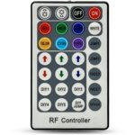Wireless aluminium shell 28-key RGB controller 12V/144W-24V/288W - Image 2