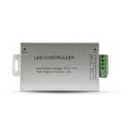 Wireless aluminium shell 28-key RGB controller 12V/144W-24V/288W - Image 3
