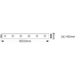 Ταινία LED Eco 4.8W 12V 2700K 180-240lm IP20 - Image 2