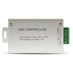 Wireless aluminium shell 44-key RGB controller 12V/144W-24V/288W - Image 3