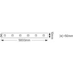 Ταινία LED Eco 7.2W 12V 2700K 300-360lm IP20 - Image 2