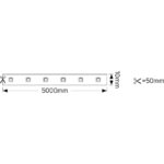 Ταινία LED Eco 7.2W 12V 2700K 300-360lm IP65 - Image 2