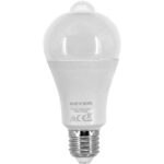 Λάμπα LED Κλασική A65 11W E27 4000K 1100lm με αισθητήρα κίνησης