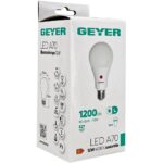 Λάμπα LED Κλασική A70 12W E27 4000K 1200lm με Sensor Ημέρα/Νύχτα - Image 4