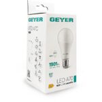 Λάμπα LED Premium Κλασική A60 16W E27 4000K 1650lm - Image 3