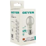 Λάμπα LED Κλασική A60 4.9W E27 4000K 470lm - Image 5