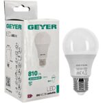 Λάμπα LED Κλασική A60 8W E27 4000K 810lm 24-42V AC/DC IP44 - Image 3