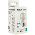 Λάμπα LED A60 9W Ε27 4000Κ 806lm - Image 2