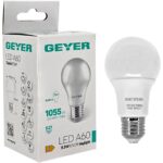 Λάμπα LED Κλασική A60 9.5W E27 6500K 1055lm - Image 3