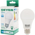 Λάμπα LED Κλασσική A60 9W E27 6500K 810lm - Image 3