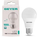 Λάμπα LED Κλασική A60 9.5W E27 3000K 1055lm - Image 4