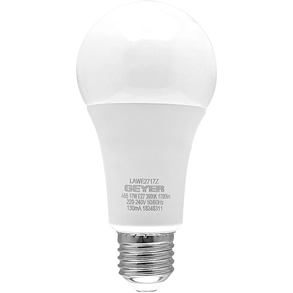 LAWE2717Z_0 Λάμπα LED Κλασική A65 17W E27 3000K 1700lm - Image 1