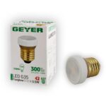 Λάμπα LED G35 Flatglow 3.5W E27 300lm 3000K - Image 2