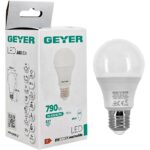 Λάμπα LED Κλασική A60 8W E27 3000K 790lm 24-42V AC/DC IP44 - Image 3