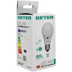 Λάμπα LED Κλασική A60 9W E27 3000K 820lm με Sensor Ημέρα/Νύχτα - Image 4
