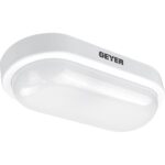 Χελώνα LED 12W 3000K 960lm 198x46 IP54