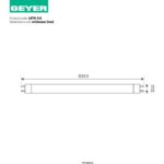 T8 Φωτιστικό LED 8.5W 4000K 1050lm 0.6m IP20 - Image 2