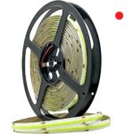 Ταινία LED COB 10W 24V Κόκκινη 1000lm IP65