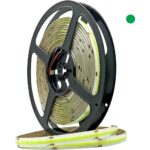 Ταινία LED COB 14.4W 24V Πράσινη 1200lm IP65