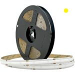 Ταινία LED COB 14.4W 24V Κίτρινη 1200lm IP33
