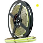 Ταινία LED COB 14.4W 24V Κίτρινη 1200lm IP65