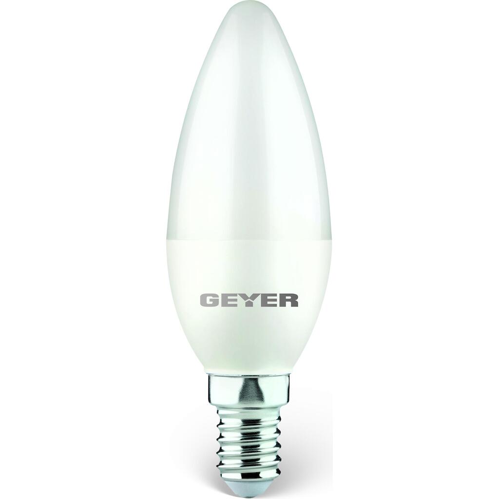 LCCE146S_0 Λάμπα LED Κερί C37 6W E14 4000K 470lm - Image 1
