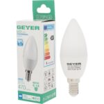 Λάμπα LED Κερί C37 6W E14 4000K 470lm - Image 3